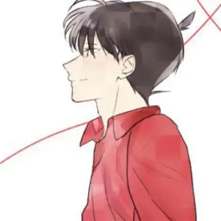  唯美卡通情侣头像,会一直深爱着你