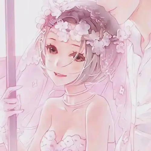  动漫情侣头像想要问问你敢不敢