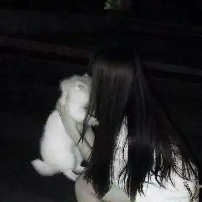  丧系列女头黑暗丧风格女头像