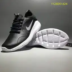  耐克男鞋2017秋冬新款nikekaishi2.0黑白奥利奥女鞋休闲运动鞋情侣跑步鞋皮面