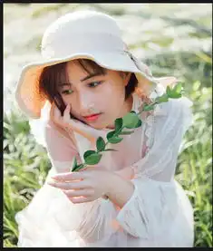  调出清新淡雅甜美女孩头像照片的ps教程