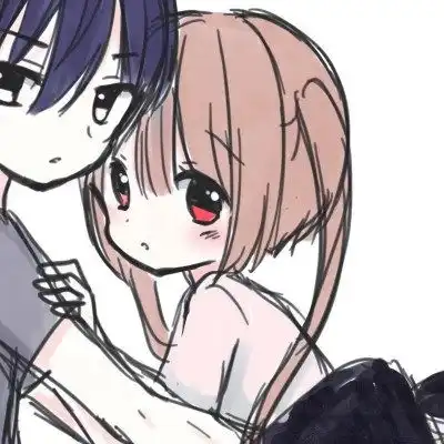  2023最新一对两张动漫情侣头像