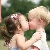  微信可爱萌情侣小孩头像微信头像图片大全