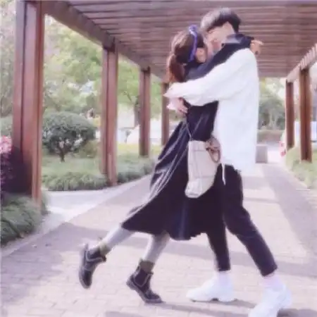  好看又时尚的情侣头像向全世界宣布我爱你