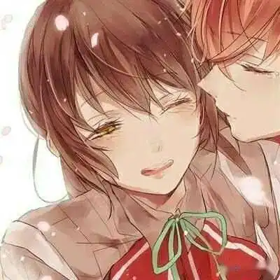  高清可爱情侣头像