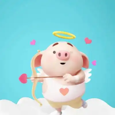  超萌小猪头像图片大全