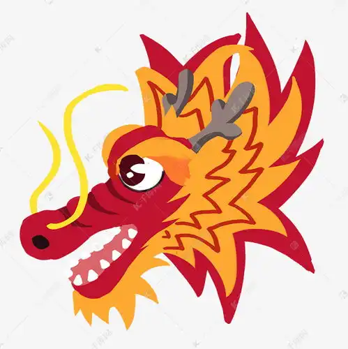  二月二龙抬头龙头形象素材图片免费下载千库网