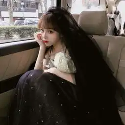 穿婚纱的女生唯美头像韩版伤感女生婚纱头像