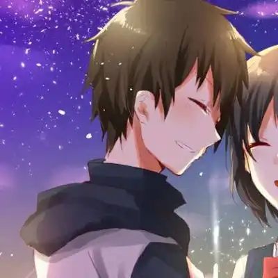  白灏宇情侣头像动漫等风等雨情侣头像我要个性网