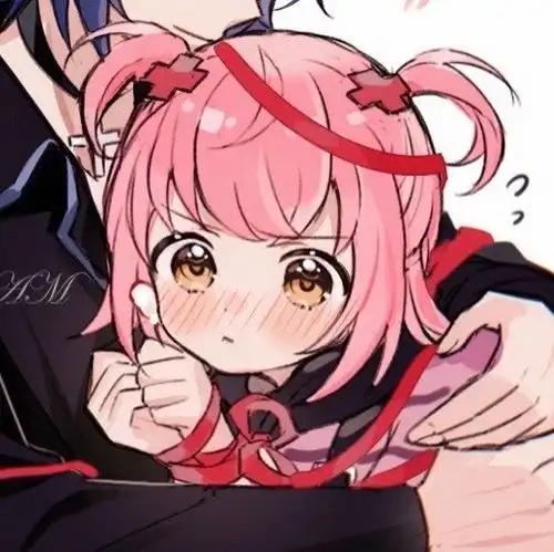  情侣头像我像不像做你对象的料