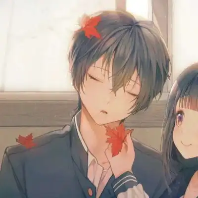  超好看情侣头像