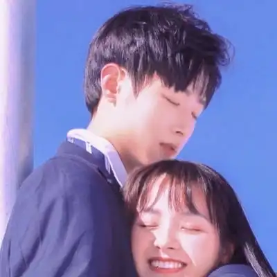  2021真人情侣头像一男一女情头有相约一起到老的约定