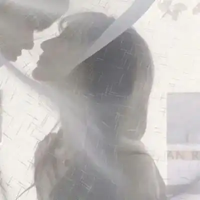  2023最新浪漫婚纱真人情侣头像