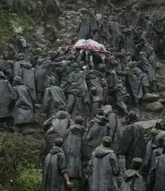  10年前,中国派出16万军人去往这里