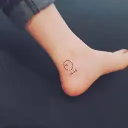  1227午休时间2原创手腕小纹身贴防水持堆糖,美好生活研究所