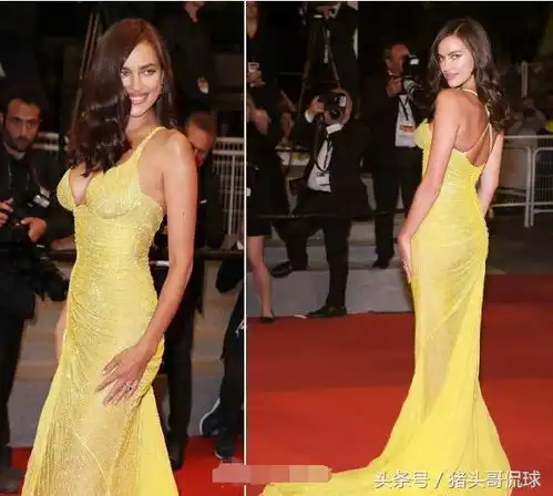  伊莲娜事业爱情双丰收,来看看c罗前女友的性感进化史