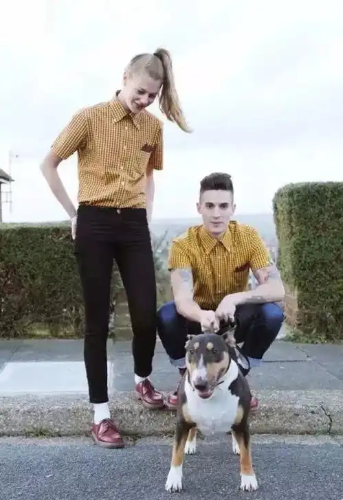  2018最美情侣发色