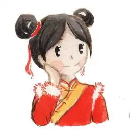  卡通可爱萌娃头像情侣一男一女2018真的已经失望到别无所求