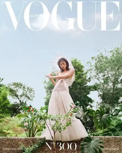 鱿鱼游戏最火主演人间香奈儿好闺蜜,韩国超模的她又获lv新身份