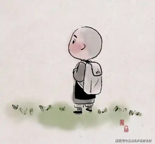  看一禅小和尚后,记下的经典语录