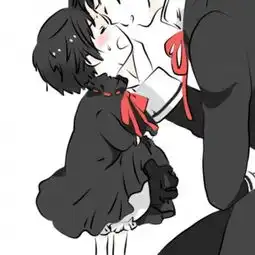  我希望你满目山河唯独向往我最新个性二次元qq动漫情侣头像