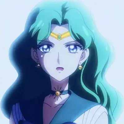  我又来了分享了一个绿色美少女卡通动漫头像我要个性网