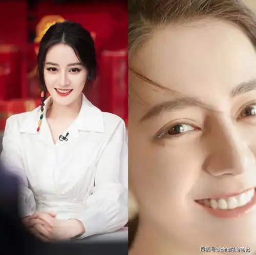 热巴浓厚男颜,赵露思几乎肉肉脸不见骨,天生适合元气小清新