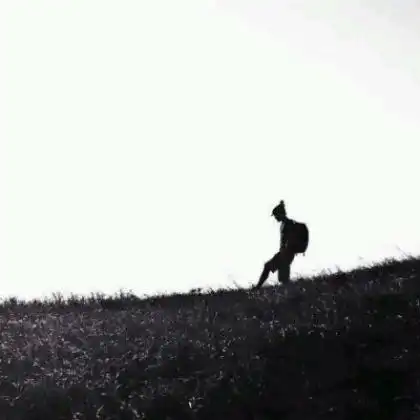  qq情侣头像黑白一男一女高冷,满脑子都是你