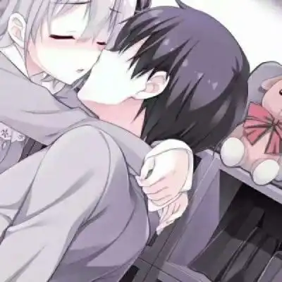  优质动漫情头捡到喜欢的贝壳就不要再去海边啦