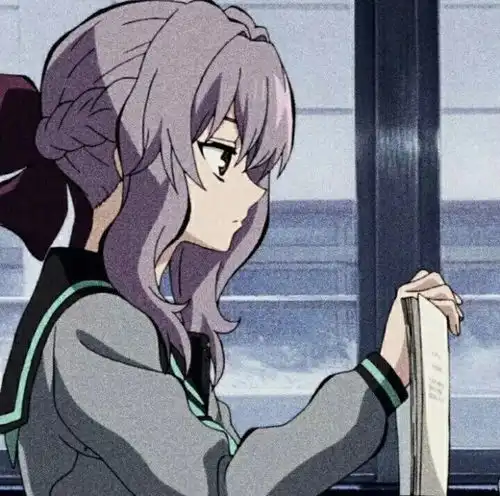  动漫情头假如有人问我的烦忧,我不敢说出你的名字