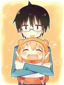  求三张卡通头像其中一张和另外两张一个是情侣一个是闺蜜