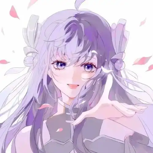  777期紫色系女生头像哦