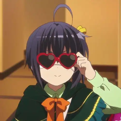  中二病也要谈恋爱情头