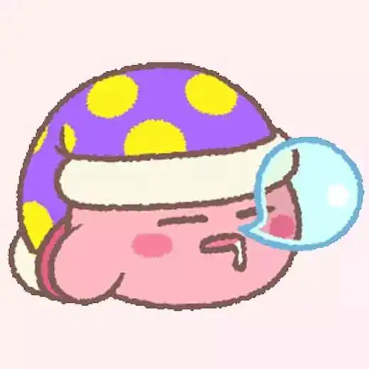  动漫头像星之卡比头像