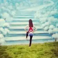  三姐妹头像不带字背影