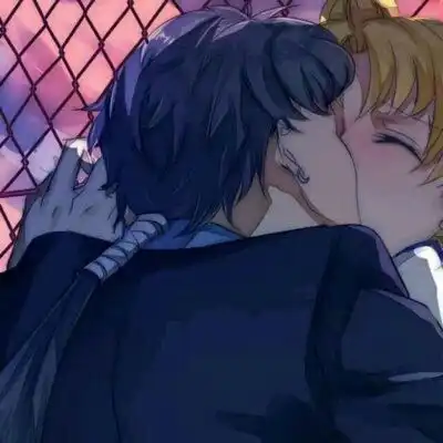  水冰月情侣头像一对假面和水冰月cp图片