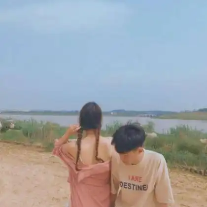  可爱浪漫情侣头像图片,清新并且又清晰的