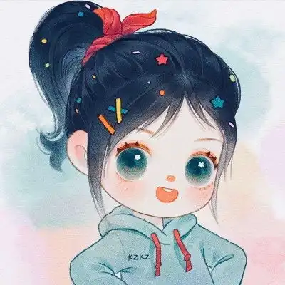抖音卡通闺蜜头像二人分开你是我最好的朋友