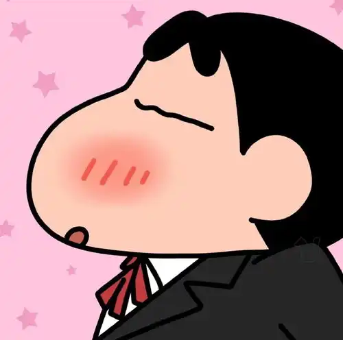  专属蜡笔小新的情侣头像