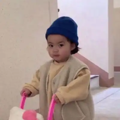  萌萌的网红小女孩头像超萌中国小女孩小清新头像