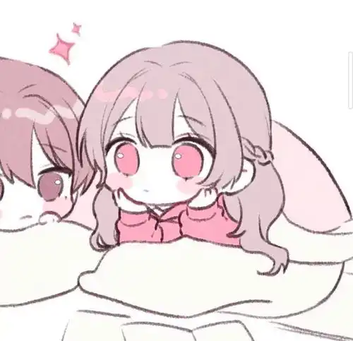  可爱动漫的动漫情侣头像快叫上对象一下用吧