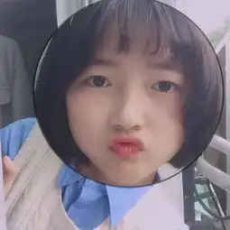  快手头像女生萌萌哒女神图片可爱女生快手尺寸头像