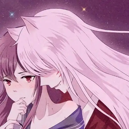  二次元动漫情侣头像