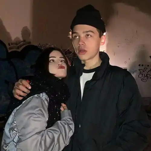  ins热门情侣头像