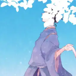 穿和服漂亮情侣头像2张