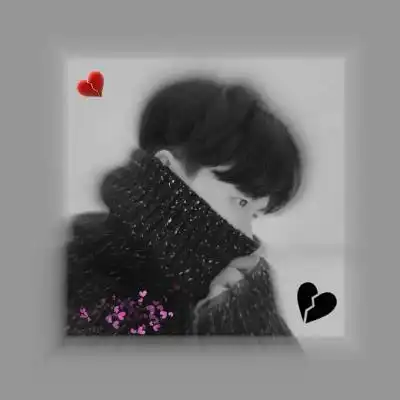  好看黑白情侣头像,最经典特好看的美化版本