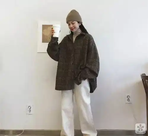  清清淡淡的韩系性冷淡慵懒风穿搭适合文艺范十足的你哦
