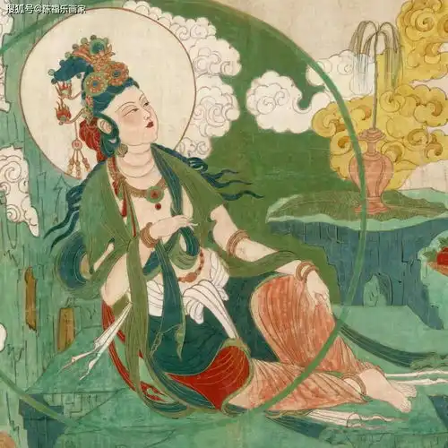  张大千临摹敦煌壁画高清全集