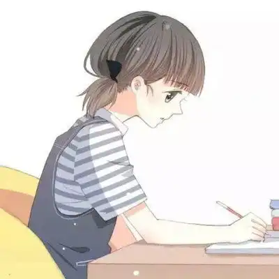  好看不明显的情侣头像一男一女完全看不出是情侣头像