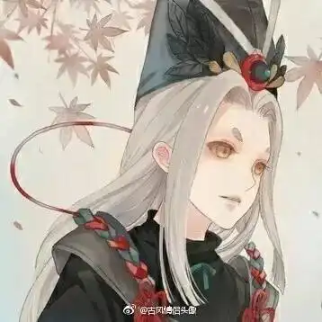  古风情侣头像男女男男都有哈